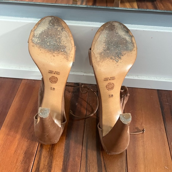 Viktor and Rolf camel shoes 38 - Picture 6 of 6